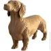  Cartonic   3D Puzzle DACHSHUND CARTDACH