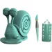  Cartonic   3D Puzzle SNAIL CARTSNAIL