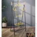     Casa Si Garment Rack Bamboo Black (CS92308W04)