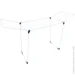         Casa Si Merkur Pluse 18m White (CS92234C04)