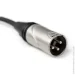   XLR Male  XLR Female Cascha CCAM1BK3 3