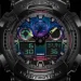  Casio G-SHOCK GA-100RGB-1AER Black