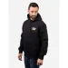 Caterpillar (CAT)  Men`s Trademark Banner Hoodie Black L (1103-1910709-016-L)
