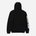 Caterpillar (CAT)  Men`s Trademark Banner Hoodie Black L (1103-1910709-016-L)