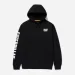 Caterpillar (CAT)  Men`s Trademark Banner Hoodie Black L (1103-1910709-016-L)