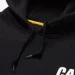 Caterpillar (CAT)  Men`s Trademark Banner Hoodie Black M (1103-1910709-016-M)