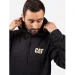 Caterpillar (CAT)  Men`s Trademark Banner Hoodie Black M (1103-1910709-016-M)
