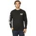 Caterpillar (CAT)  Trademark Banner Longsleeve Black S (1103-1510034-016-S)