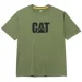 Caterpillar (CAT)  Trademark Logo Tee Khaki XL (1103-1510305-12369-XL)