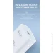 Celebrat     C-H4 Portable Type-C 20W Charger White (2400531920)