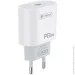 Celebrat    C-H4 Portable Type-C 20W Charger White + Lightning Cable (1814195784)