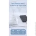 Celebrat    C-H4 Portable Type-C 20W Charger White + Lightning Cable (1814195784)