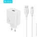 Celebrat    C-H8-EU 25W Wall Charger + TypeC Cable (2062712282)