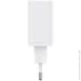 Celebrat   C-N5 2,4A 2USB + Type-C Cable White (2247690000)
