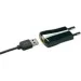   Cellularline Line Compact USB Black (ACHUSBCOMPACT)