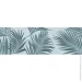 Ceramika Color  Spettacolo Decoro Foliage Azzurro Rett (SCP010) 30x90 