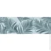 Ceramika Color  Spettacolo Decoro Foliage Azzurro Rett (SCP010) 30x90 
