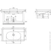  Cerastyle Arya 80x45  (000039894)