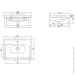  Cerastyle Frame 60x45  (000036698)