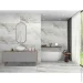 Cerossa Ceramica  Vesna white matt 60x120 