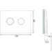    Cersanit Accento Circle S97-055