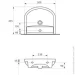  Cersanit Arteco 50x43.5  CCWS1008341747 (K667-007)