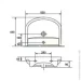  Cersanit Arteco 55x44  CCWS1008351747 (K667-008)