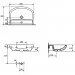  Cersanit Arteco 60x44  CCWS1008361747 (K667-009)