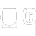 Cersanit Arteco Slim Soft Close   (K667-001)
