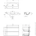    Cersanit   B14 Moduo 80  (UN509-052)