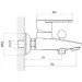 Cersanit 31 B245 S601-125 (SZAZ1000376818)