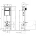   Cersanit    C44 SYSTEM 40  +   CERSANIA 414