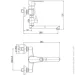    Cersanit Cari Long Spout S951-241 (AATS1000336336)