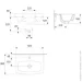  Cersanit Cersania 50x38.5  CCWF1000468071 (K11-0044-EX1)