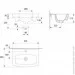  Cersanit Cersania 55.5x39 CCWF1000488207 (K11-0165)