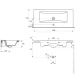  Cersanit Como 100x45.5  CCWF1006801603 (K32-016-EX1)