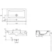  Cersanit Como 70x45  CCWF1006740836 (K32-015)
