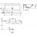  Cersanit Como 80x45  CCWF1000813618 (K32-004-BOX)