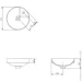  Cersanit Crea 37.5x37.5  CCWT1000343927 (K114-002)