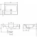  Cersanit Crea 50x40  (K114-005)