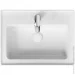 Раковина Cersanit Crea 60x44.5 см (K114-006) Раковина Cersanit Crea 60x44.5 см (K114-006)