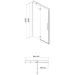   Cersanit   Crea R 90x200  S159-006  