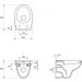  Cersanit Delfi K11-0021-BOX   CCHZ1000030850 (CCHZ1000030936)