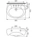 Cersanit Eko 2000 55 New 56x45.5  CCWS1000148207 (K07-193)