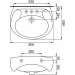  Cersanit Eko 2000 60x46  CCWS1000151647 (K07-234)