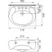  Cersanit Eko 50 51x44  CCWS1000131647 (K07-233)