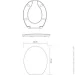 Cersanit Etiuda   U1365-369-007 (CSSD1000300961)