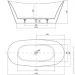  Cersanit Inverto Oval 17080   (AZBV1000111516)