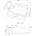  Cersanit Joanna 140x90 S301-166  ,  (AZBA1001862148)