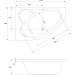  Cersanit Kaliope 153x100 S301-025  ,  (AZBA1000220040)